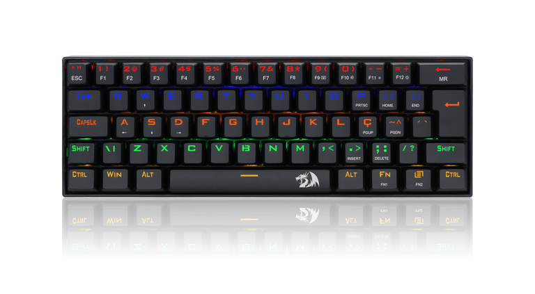 Teclado Redragon Lakshmi