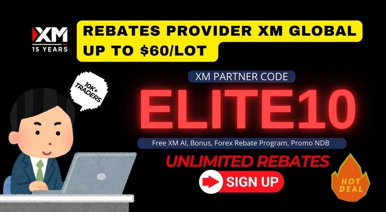 xm partner code ELITE10