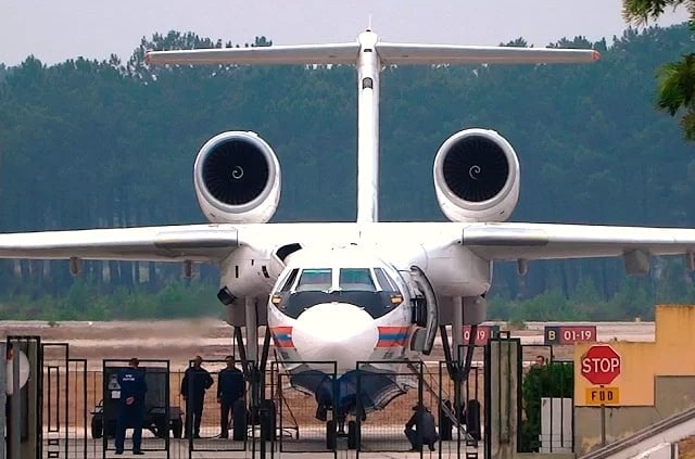 Beriev Be-200 Combate a incêndios