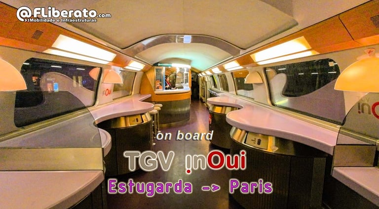 SNCF TGV inoui Estugarda