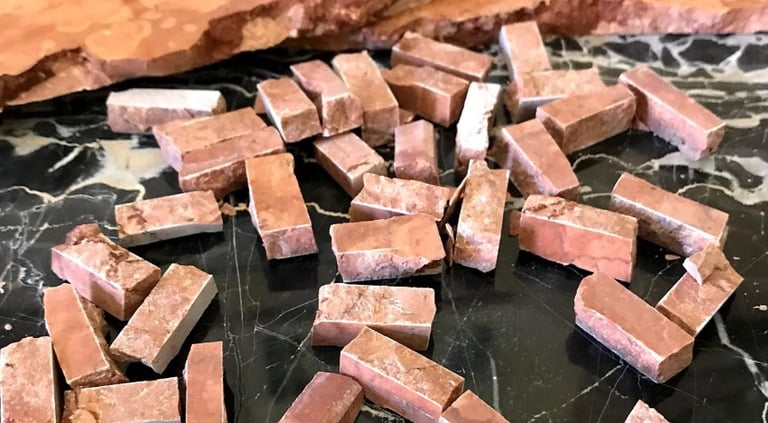 Le marbre rouge de Vérone