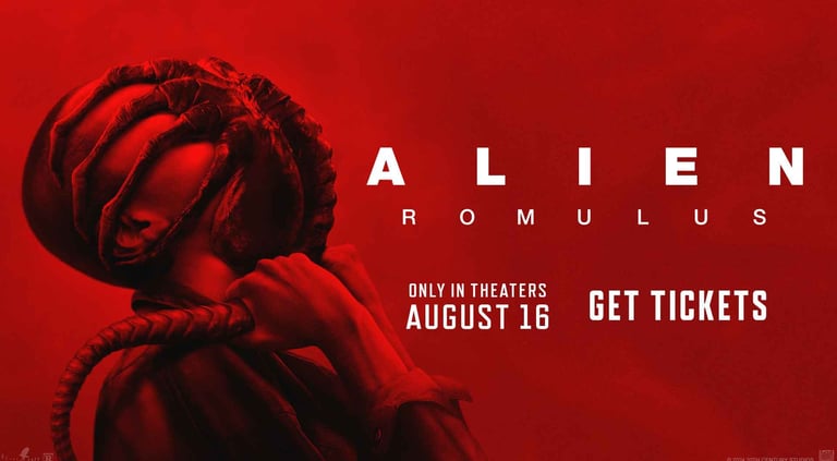 Alien: Romulus teaser poster
