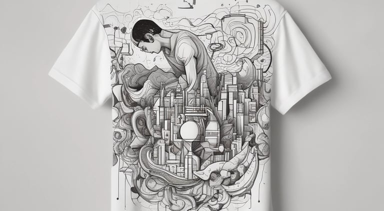 Brian Callinan surfing a wave, illustrating his connection between art and the sea.