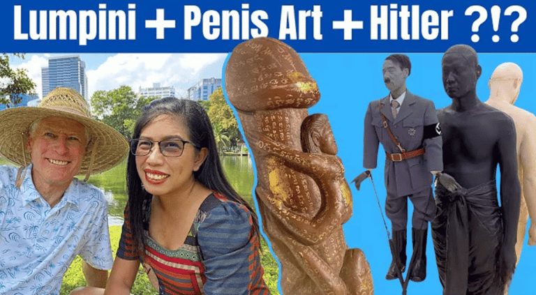 Randy and Joy show you Lumpini Park in Bangkok and the MOCA museum