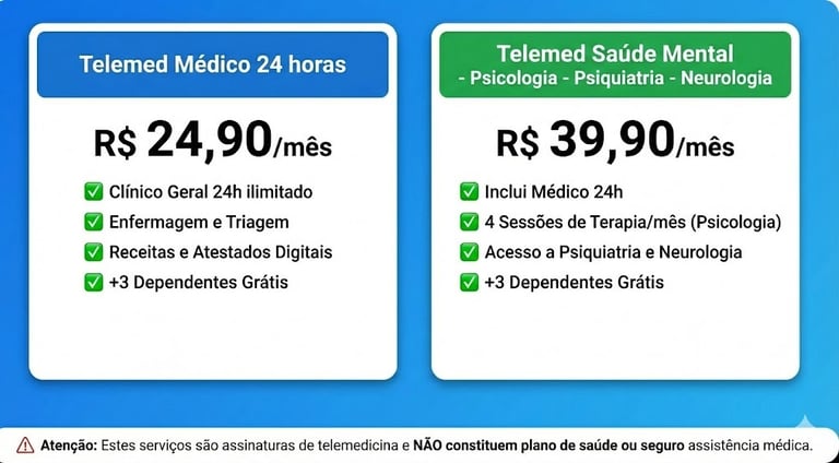 planos e preços