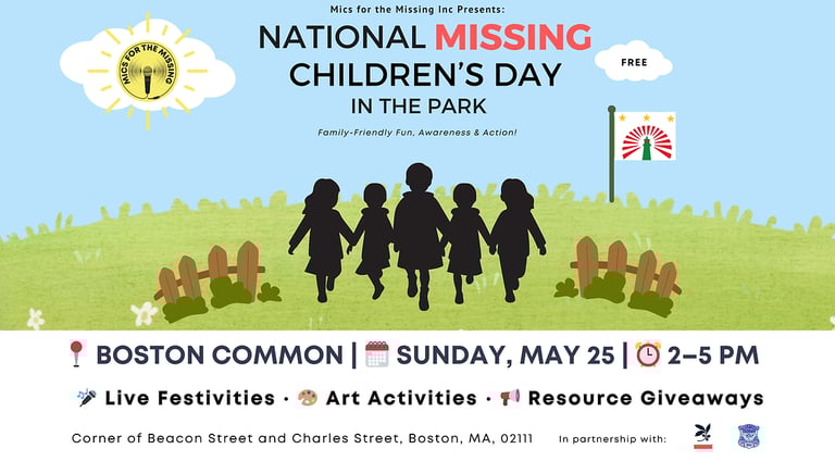 National Missing Children's Day May 25