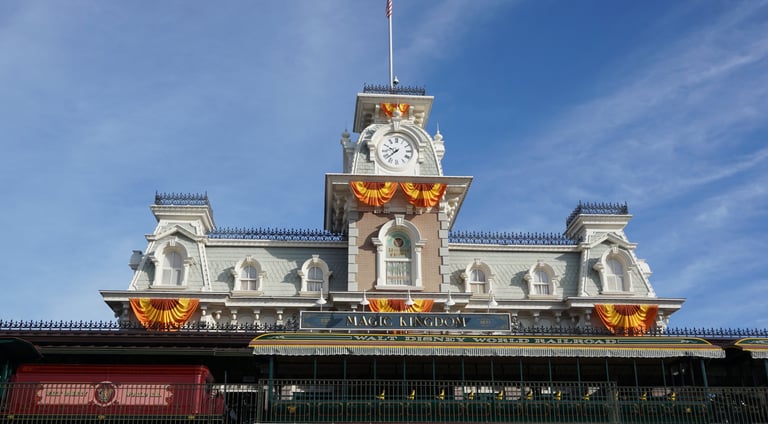 Walt Disney World Train Station