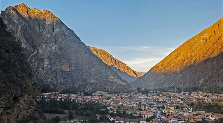 Private Tour Ollantaytambo