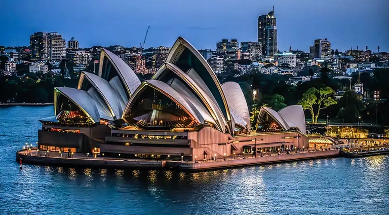 sydney opera house 