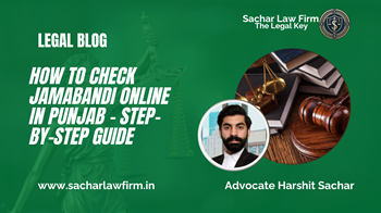 How to Check Jamabandi Online in Punjab – Step-by-Step Guide