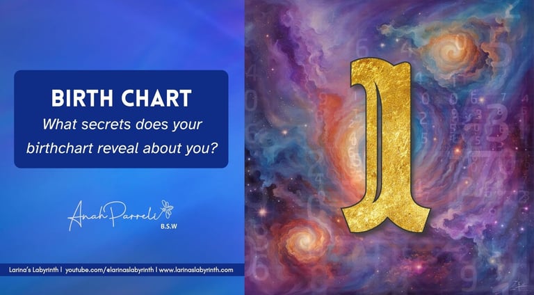 Numerology, Sacred numbers, ruling numbers, birth charts, personal development, personal awareness,