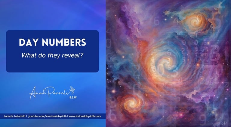 Numerology . Revelations of your Day Number.a