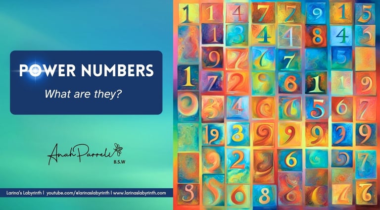 Numerology Power numbers