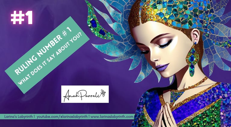 Numerology, Sacred numbers, ruling numbers, birth charts, personal development, personal awareness,