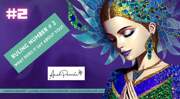 Numerology. Ruling Number 2 everything you need to know