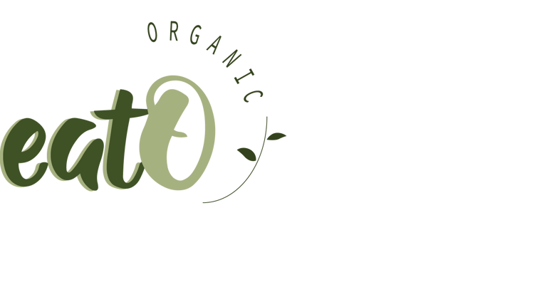 a logo for a organic food ordering website