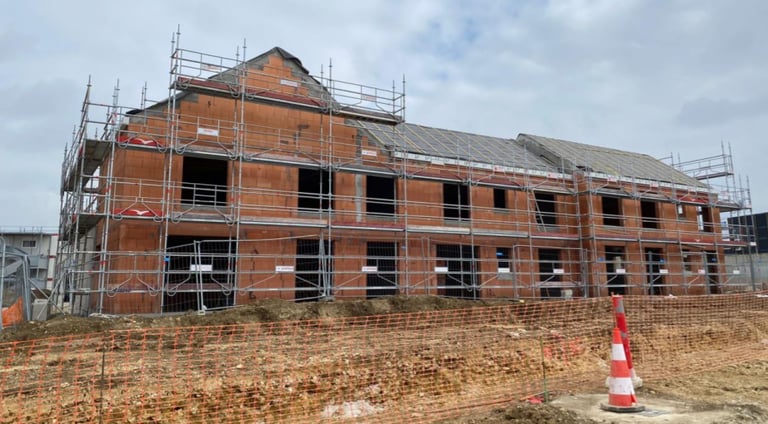 Construction d’un lotissement de 30 pavillons - MACIK, expert en construction et rénovation TCE