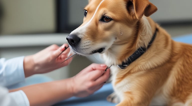 man in white dress shirt holding white box