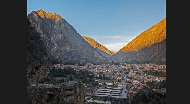 Private Tour Ollantaytambo