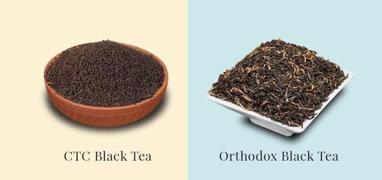 CTC and Orthodox Tea Manufacturer and Exporter in India