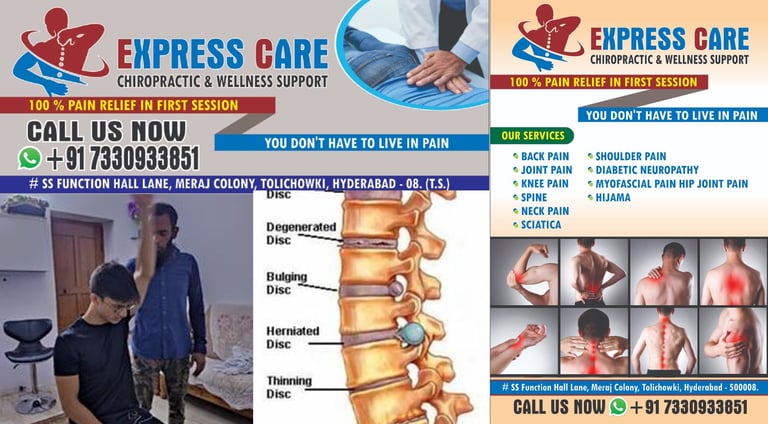 Best chiropractor in Hyderabad