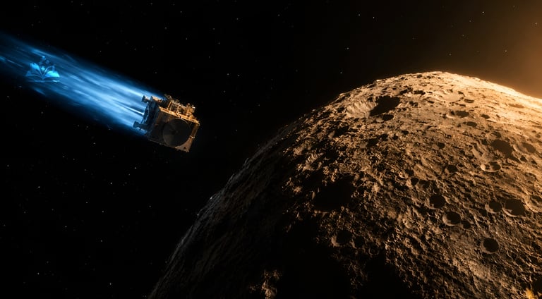 What Exactly Happened When OSIRIS-REx Touched Bennu?