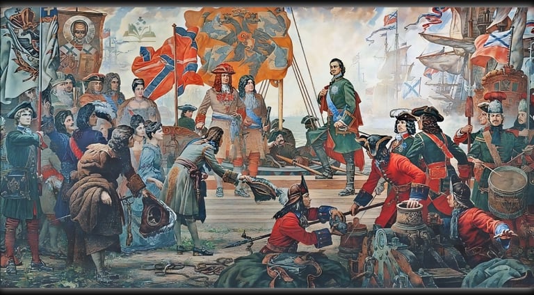 Peter the Great of Russia (1672-1725 CE)