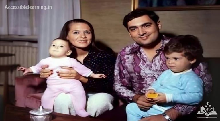Rajiv Gandhi that add depth to his story