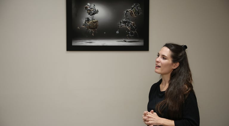 Ángeles Ceruti en Premio Henry Moore