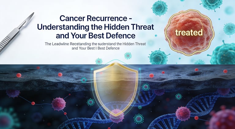 Cancer recurrence - understanding the hidden threat