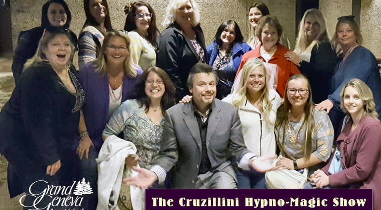 Lake Geneva Illusion Magic Audience Nino