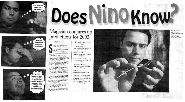 WI Mentalist Greatest Nino