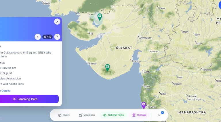 Active Recall Feature on Home Page