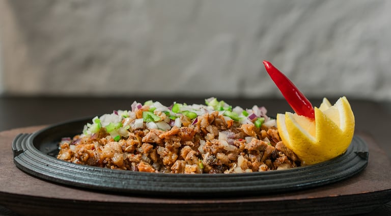 Sizzling Sisig Kapampangan Neighborhood