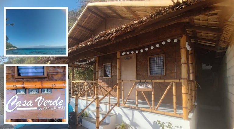 Casa Verde by Atong and Letty Isla Verde Cottage Rental