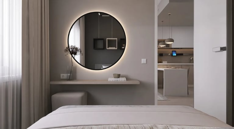 Dekoracijos kurenčios namų jaukumą