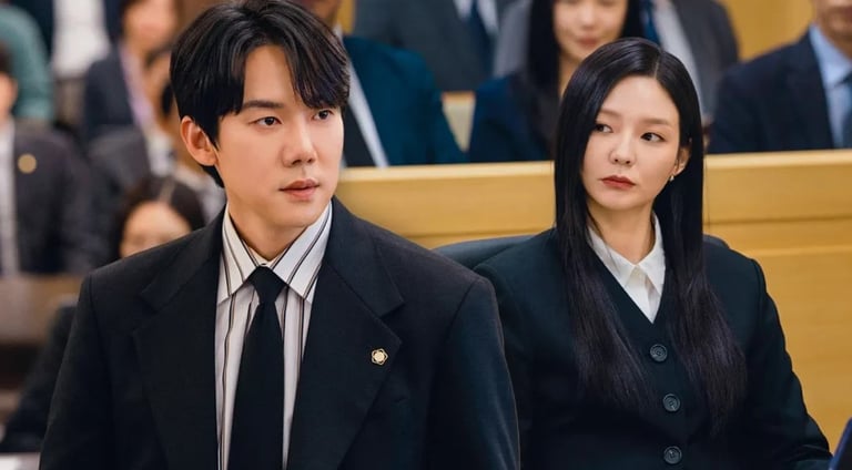 Phantom Lawyer – O Advogado dos Fantasmas - 신이랑 법률사무소 - K-Drama - Sobrenatural - DoramaLand