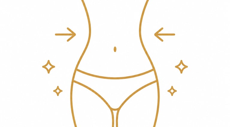 icône lipolyse pour une silhouette plus fine chez medi kiss dermaclinic bruxelles