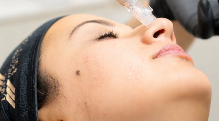 microneedling chez medi kiss dermaclinic bruxelles