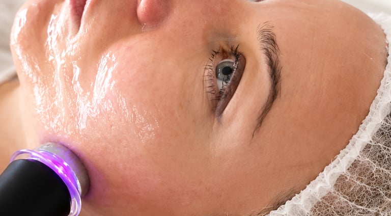 soin oxygene ultrason chez Medi Kiss Dermaclinic Bruxelles