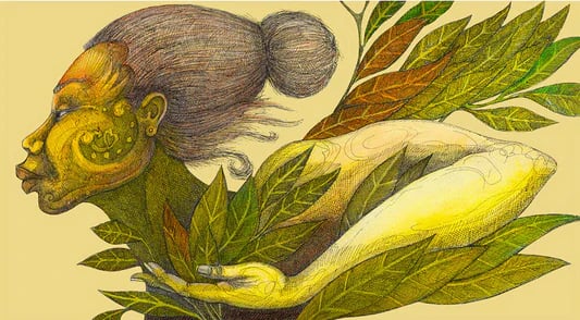 Gallery of Lovely Things: Charles Bibbs painting name Love of Life II