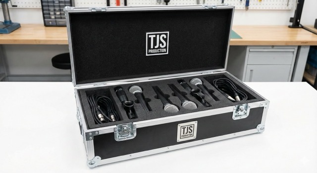 Hardcase Mic TJS Production