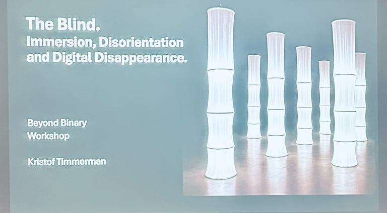 Kristof Timmerman | Beyond Binary ©16mag