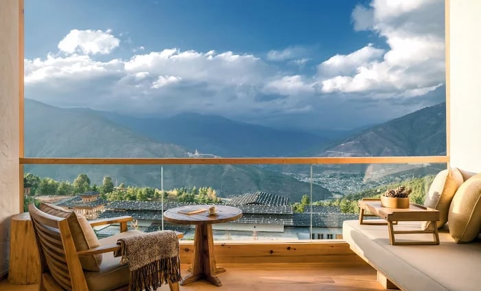 Six-Senses-Thimphu-Two-Bedroom-Villa-Lodge-Exterior