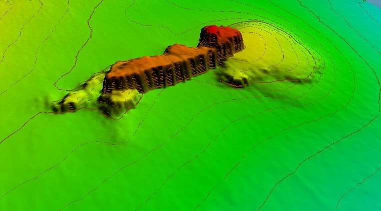 BM consulting ROV shipwreck detection inspection survey in Greece Myrtoan Sea