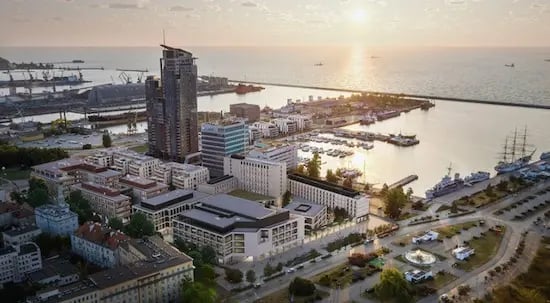 Waterfront Gdynia biura premium