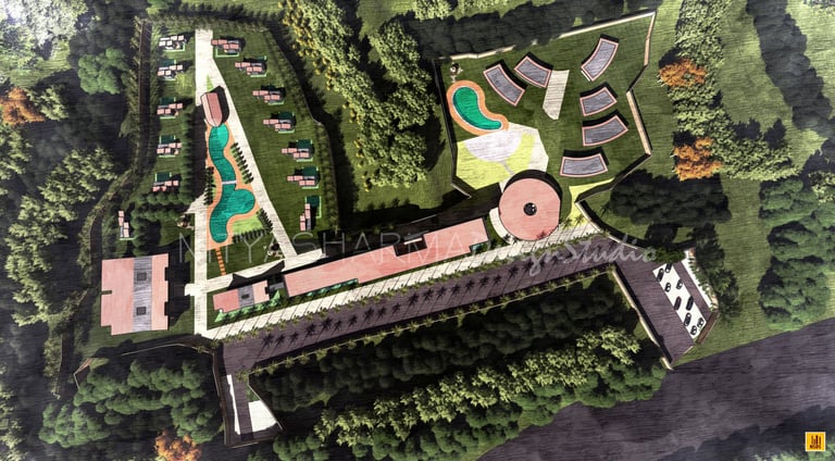 5 Star Resort Project / Master Plan
