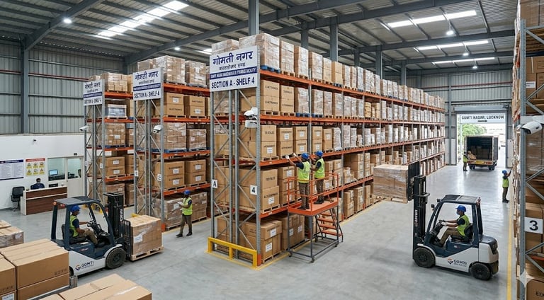 Warehouse & Storage Services In Gomti Nagar