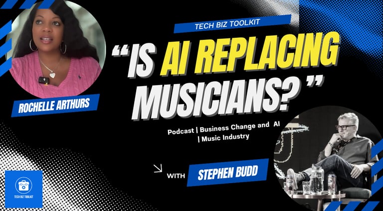 Is Ai replacing musicians - interview with stephen budd