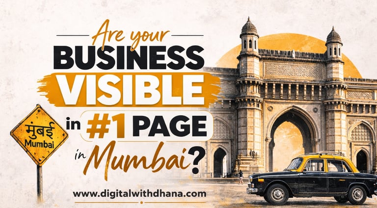 Are you Business visible in #1 page in Mumbai - Best SEO Specialist in Mumbai (Dhana Sekaran )
